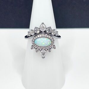 Bomb Party BP October Ring Atop The Clouds Size 6